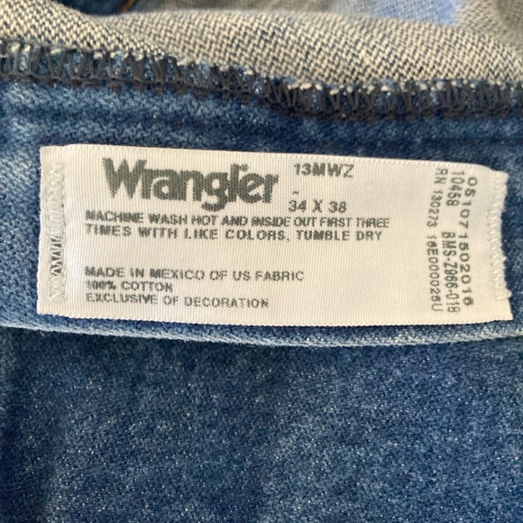 Men’s Vintage Wrangler Work Jeans - Picture 4 of 7